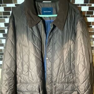Cole Haan Men's Quilted Jacket - Brown